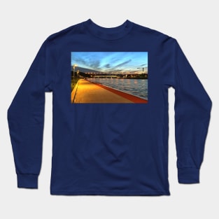 Evening embankment Long Sleeve T-Shirt